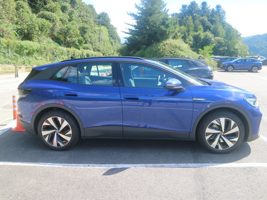 폭스바겐 ID.4. <이상현 기자>